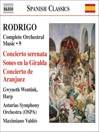 RODRIGO: Concierto serenata / Concierto de Aranjuez (Complete Orchestral Works, Vol. 9)